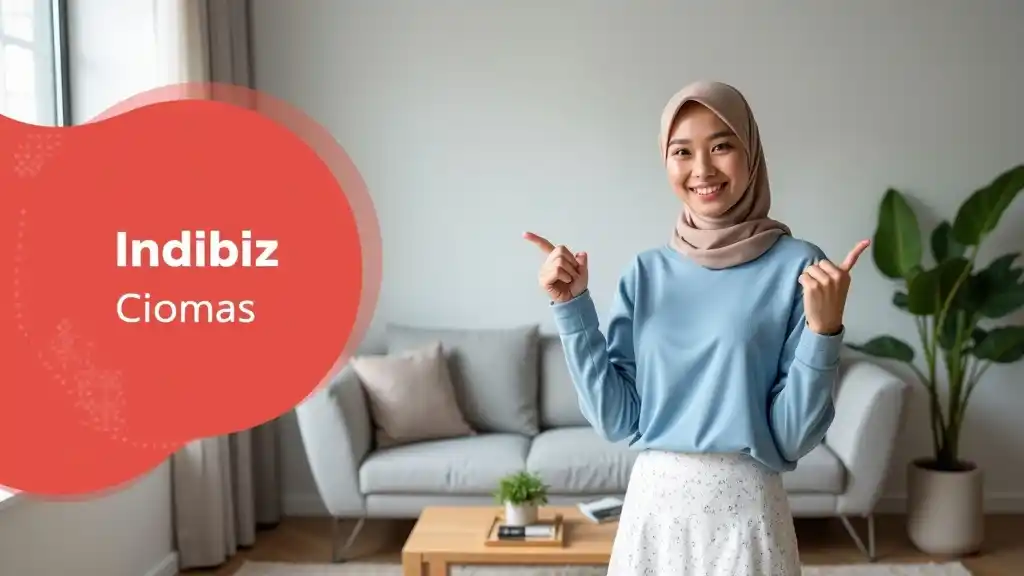Indibiz Ciomas | Paket Internet Indibiz Telkom: Harga & Cara Daftar