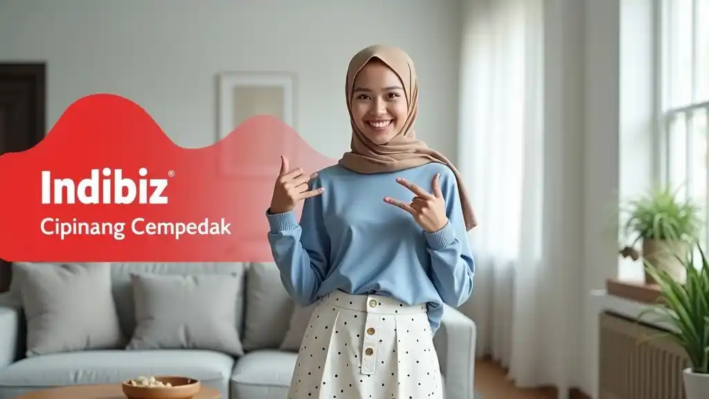 Indibiz Cipinang Cempedak | Paket Internet Indibiz Telkom: Harga & Cara Daftar
