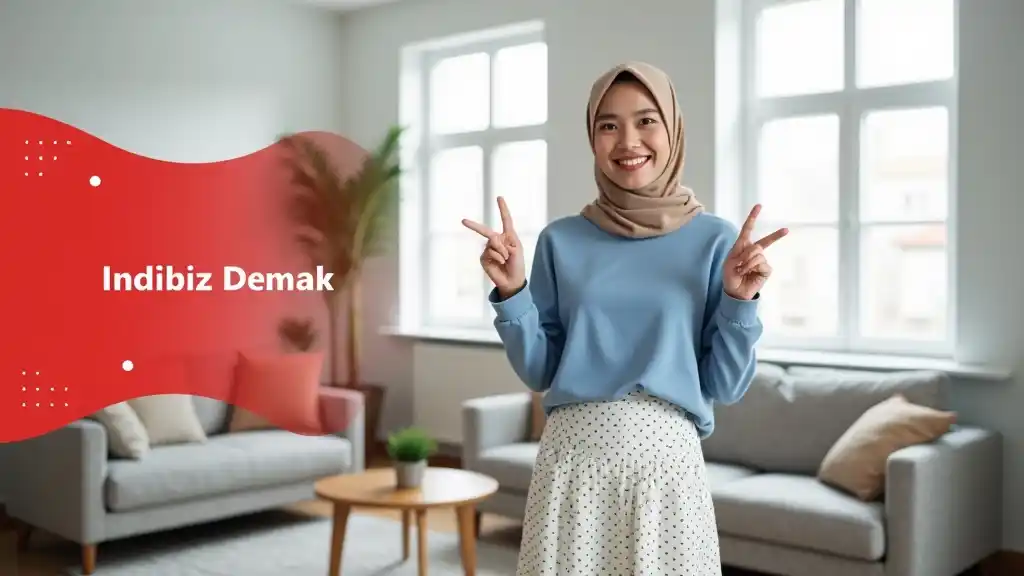 Indibiz Demak | Paket Internet Indibiz Telkom: Harga & Cara Daftar