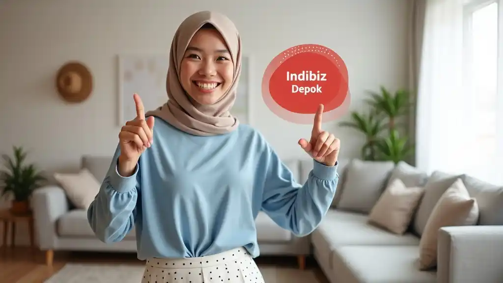 Indibiz Depok | Paket Internet Indibiz Telkom: Harga & Cara Daftar