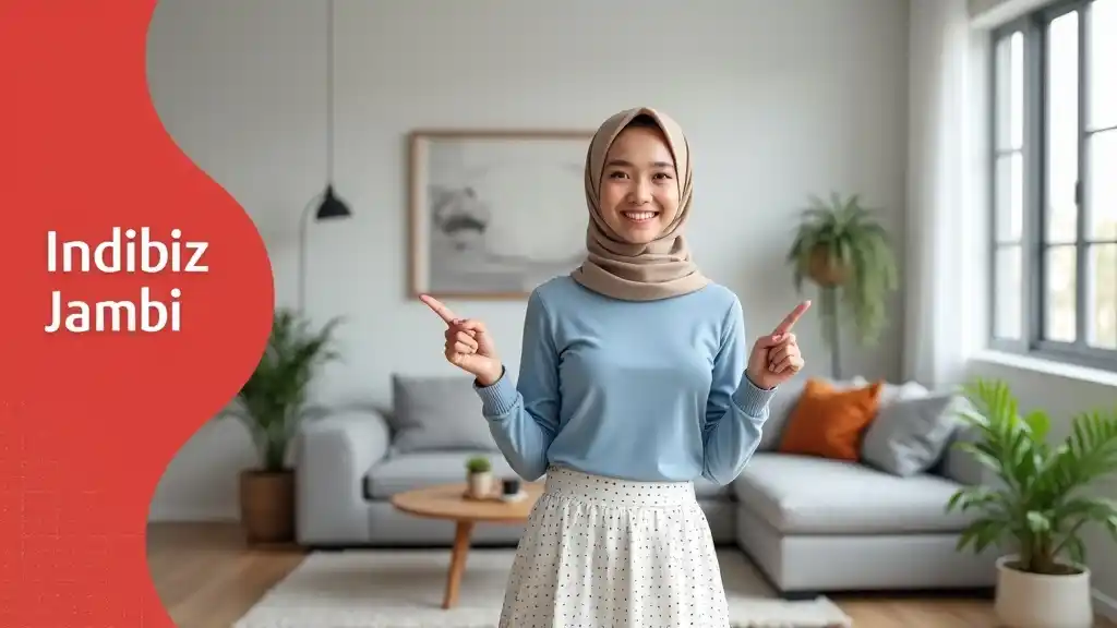 Indibiz Jambi | Paket Internet Indibiz Telkom: Harga & Cara Daftar