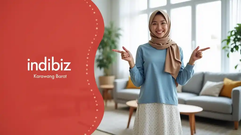 Indibiz Karawang Barat | Paket Internet Indibiz Telkom: Harga & Cara Daftar
