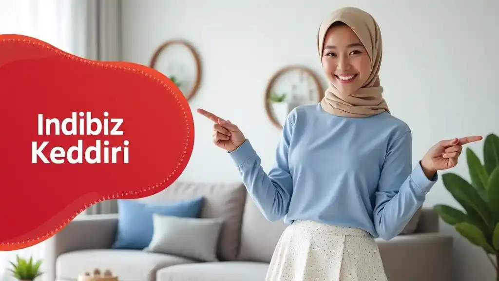 Indibiz Kediri | Paket Internet Indibiz Telkom: Harga & Cara Daftar