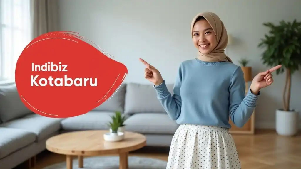 Indibiz Kotabaru | Paket Internet Indibiz Telkom: Harga & Cara Daftar