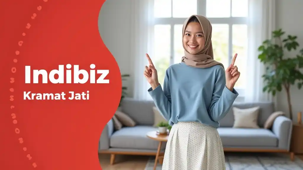 Indibiz Kramat Jati | Paket Internet Indibiz Telkom: Harga & Cara Daftar