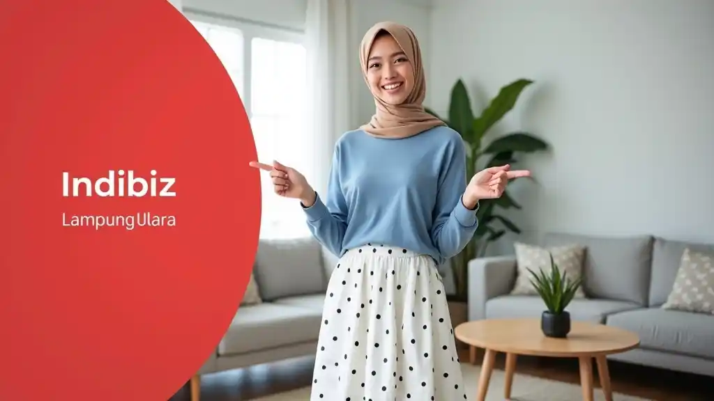 Indibiz Lampung Utara | Paket Internet Indibiz Telkom: Harga & Cara Daftar