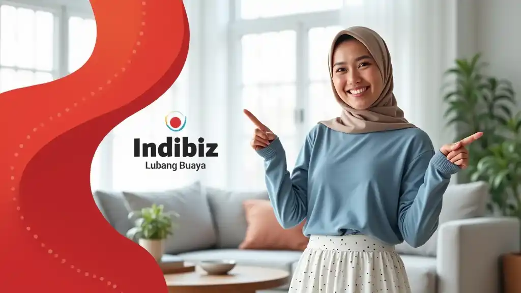 Indibiz Lubang Buaya
