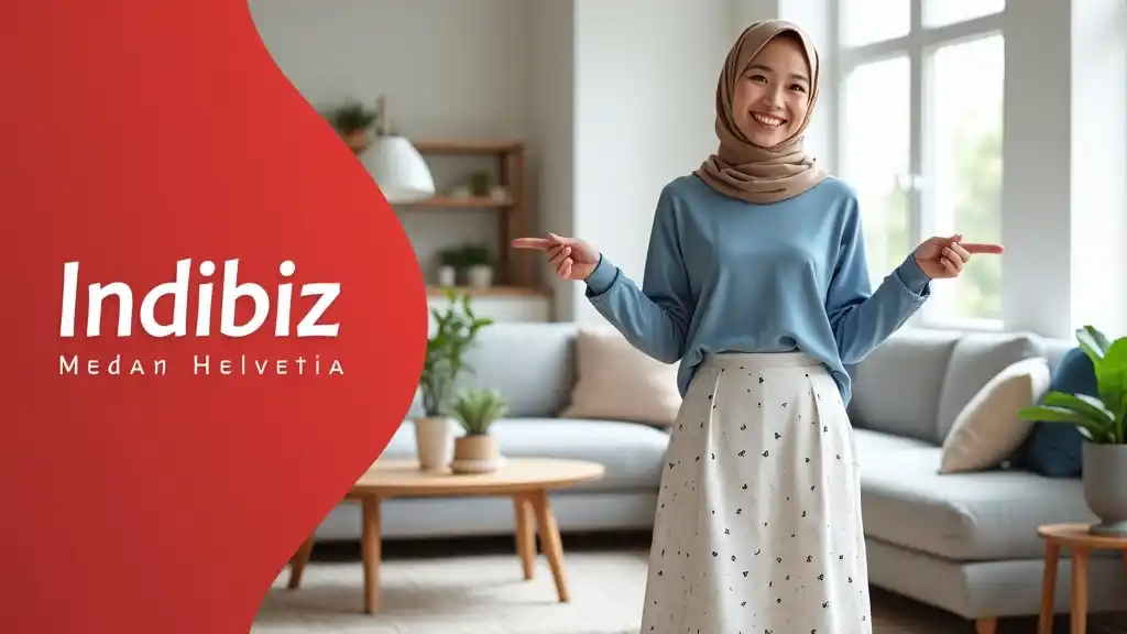 Indibiz Medan Helvetia