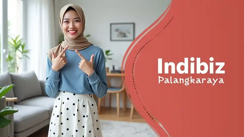 Indibiz Palangkaraya | Paket Internet Indibiz Telkom: Harga & Cara Daftar
