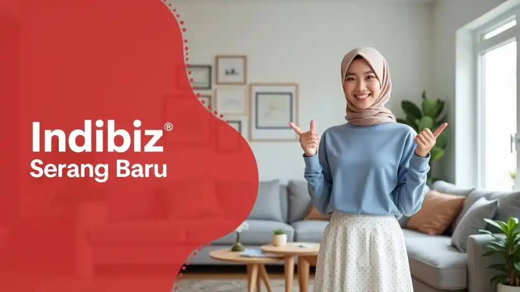 Indibiz Serang Baru