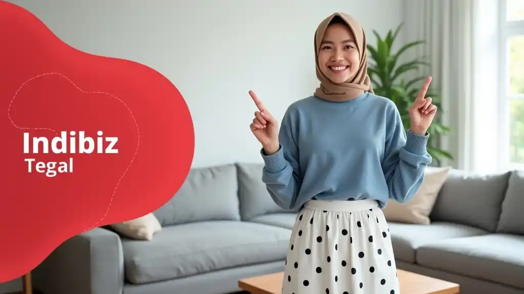 Indibiz Tegal | Paket Internet Indibiz Telkom: Harga & Cara Daftar