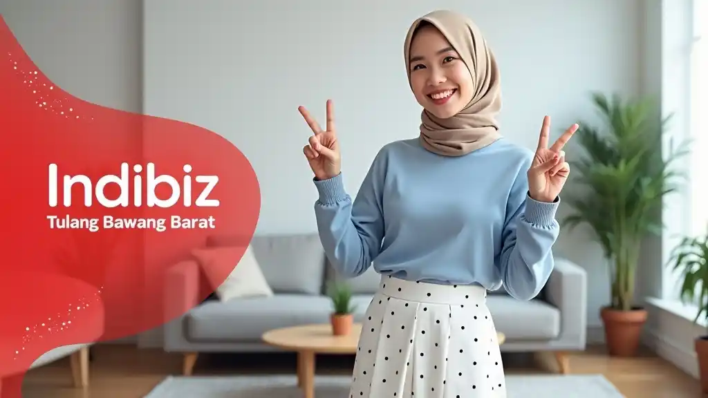 Indibiz Tulang Bawang Barat | Paket Internet Indibiz Telkom: Harga & Cara Daftar