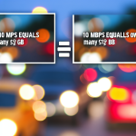 10 Mbps Berapa Gb