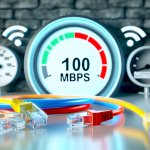 100 Mbps Berapa Gb
