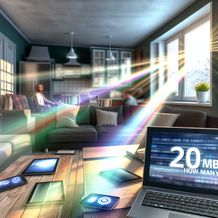 20 Mbps Untuk Berapa Orang