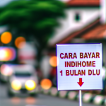 Cara Bayar Indihome 1 Bulan Dulu