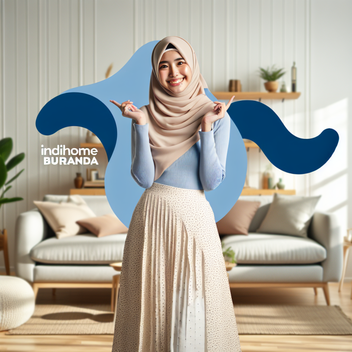 IndiHome Buranga | Harga Paket Pasang WiFi IndiHome Terbaru