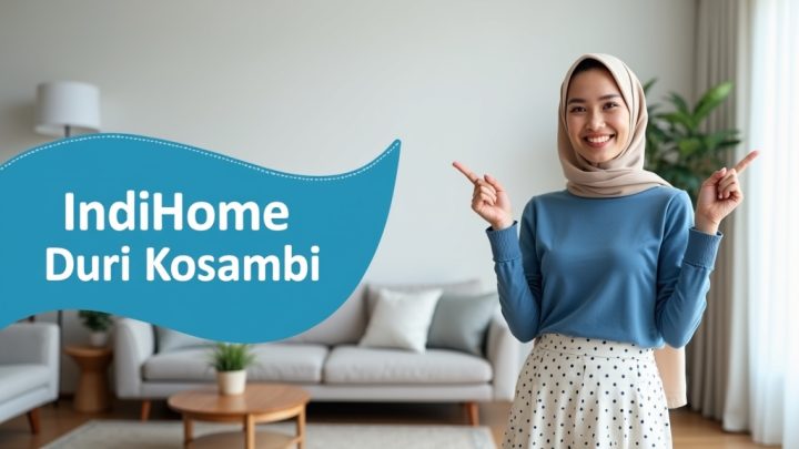 IndiHome Duri Kosambi | Harga Paket Pasang WiFi IndiHome Terbaru