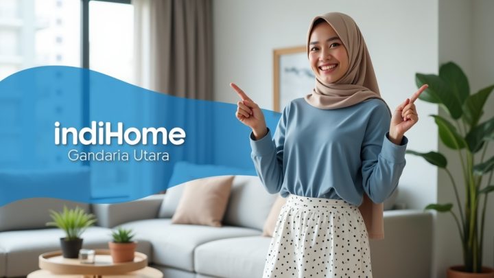 IndiHome Gandaria Utara | Harga Paket Pasang WiFi IndiHome Terbaru
