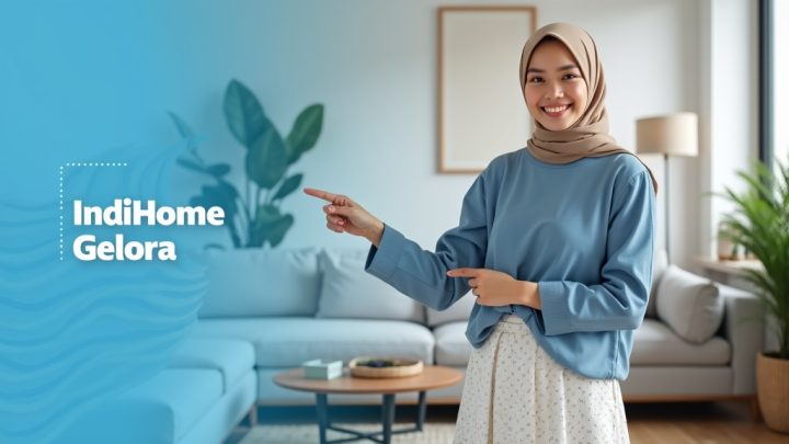 IndiHome Gelora | Harga Paket Pasang WiFi IndiHome Terbaru