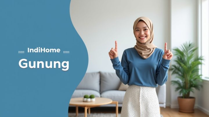 IndiHome Gunung | Harga Paket Pasang WiFi IndiHome Terbaru