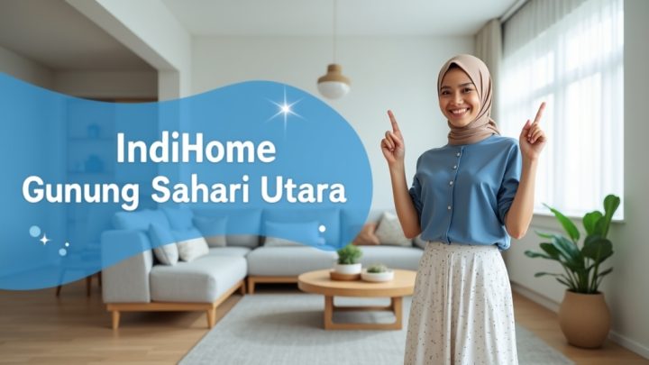 IndiHome Gunung Sahari Utara | Harga Paket Pasang WiFi IndiHome Terbaru