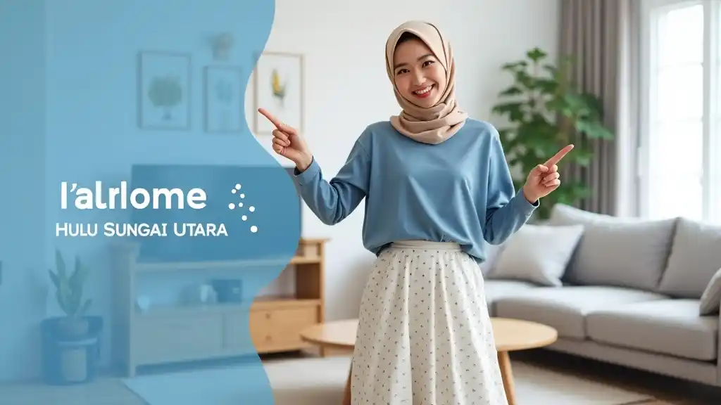 Indihome Hulu Sungai Utara