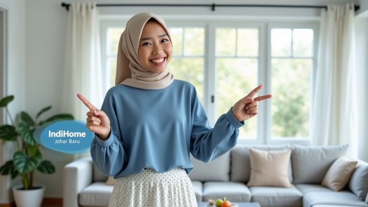 Indihome Johar Baru