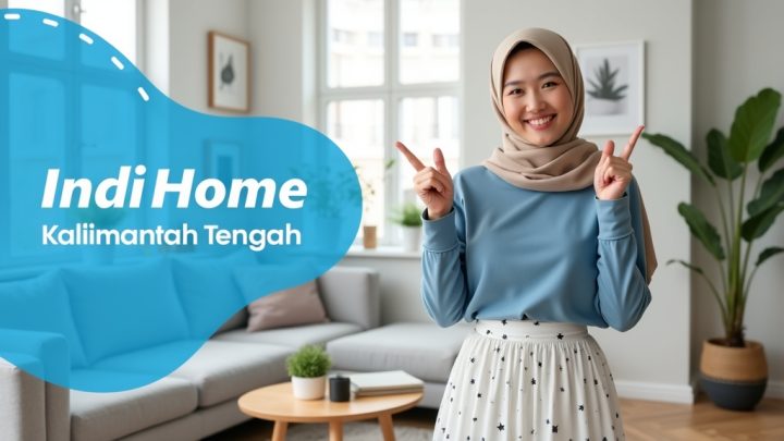 IndiHome Kalimantan Tengah | Harga Paket Pasang WiFi IndiHome Terbaru
