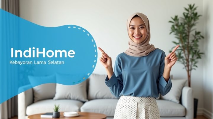 IndiHome Kebayoran Lama Selatan | Harga Paket Pasang WiFi IndiHome Terbaru