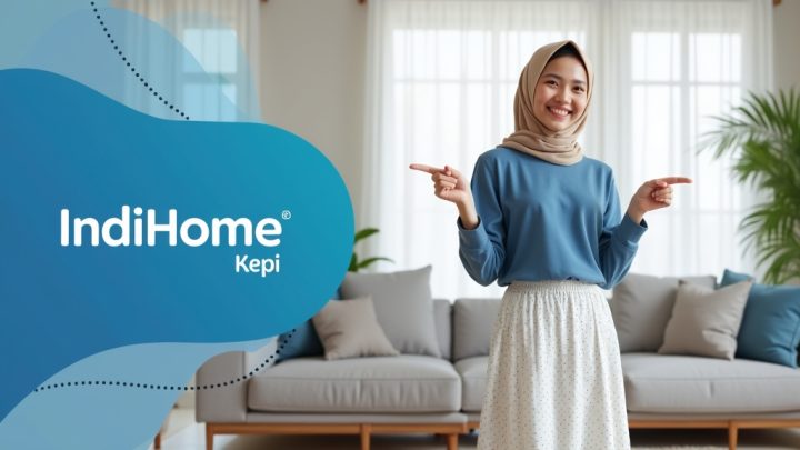 IndiHome Kepi | Harga Paket Pasang WiFi IndiHome Terbaru