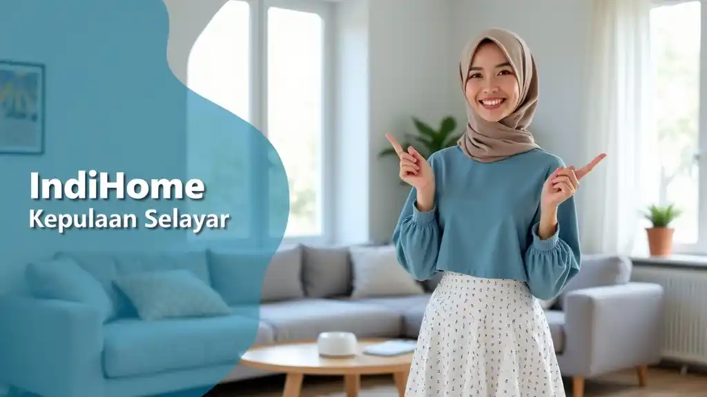 IndiHome Kepulauan Selayar | Harga Paket Pasang WiFi IndiHome Terbaru