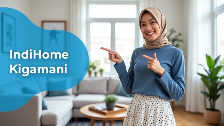 IndiHome Kigamani | Harga Paket Pasang WiFi IndiHome Terbaru
