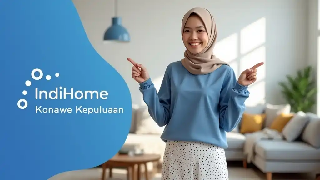 IndiHome Konawe Kepulauan | Harga Paket Pasang WiFi IndiHome Terbaru
