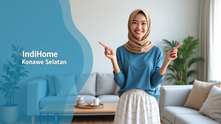 IndiHome Konawe Selatan | Harga Paket Pasang WiFi IndiHome Terbaru