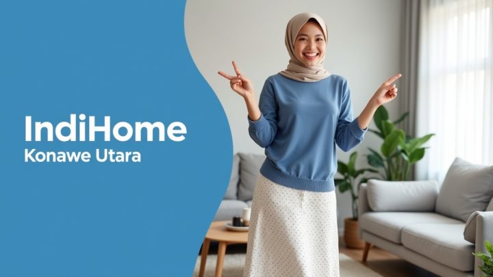 IndiHome Konawe Utara | Harga Paket Pasang WiFi IndiHome Terbaru