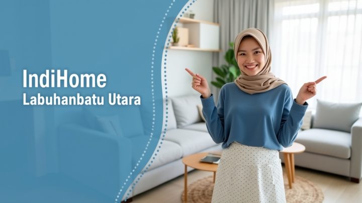 IndiHome Labuhanbatu Utara | Harga Paket Pasang WiFi IndiHome Terbaru