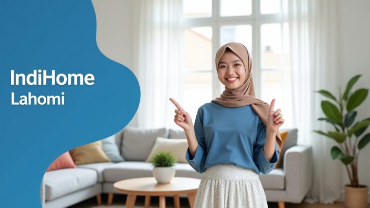 IndiHome Lahomi | Harga Paket Pasang WiFi IndiHome Terbaru