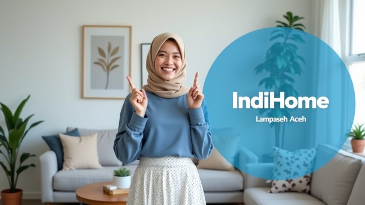 IndiHome Lampaseh Aceh | Harga Paket Pasang WiFi IndiHome Terbaru