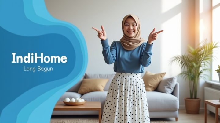 IndiHome Long Bagun | Harga Paket Pasang WiFi IndiHome Terbaru