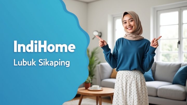 IndiHome Lubuk Sikaping | Harga Paket Pasang WiFi IndiHome Terbaru