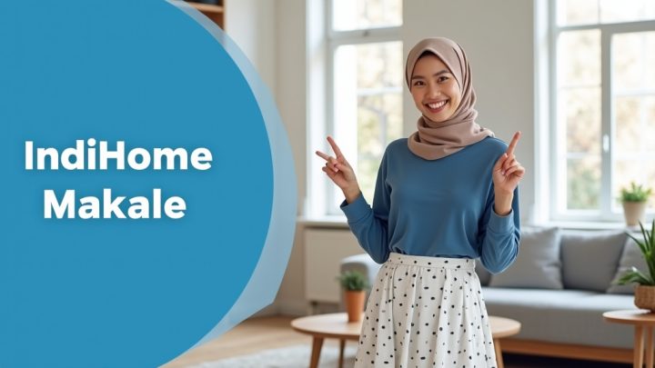 IndiHome Makale | Harga Paket Pasang WiFi IndiHome Terbaru