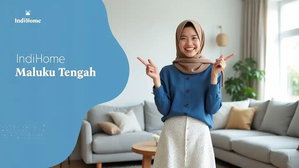 IndiHome Maluku Tengah | Harga Paket Pasang WiFi IndiHome Terbaru