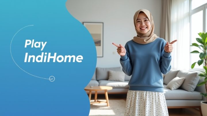 1 Play IndiHome  | Harga Paket Pasang WiFi IndiHome Terbaru