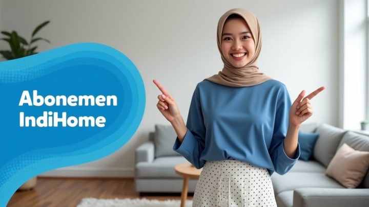 Abonemen IndiHome 20 Mbps  | Harga Paket Pasang WiFi IndiHome Terbaru