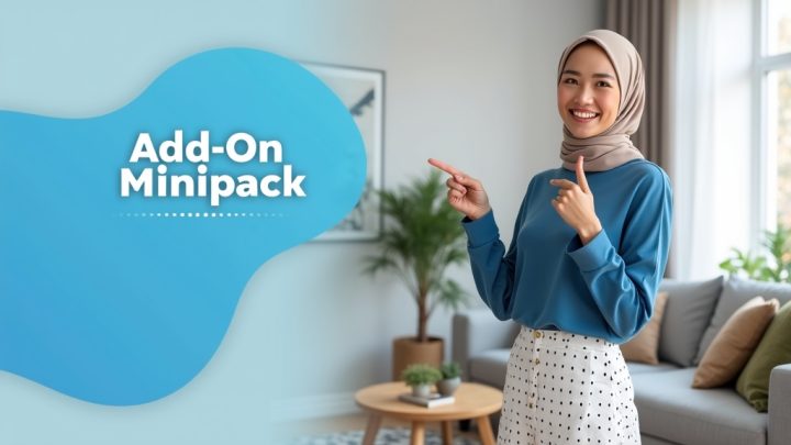 Add On Minipack IndiHome  | Harga Paket Pasang WiFi IndiHome Terbaru