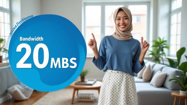 Bandwidth IndiHome 20Mbps  | Harga Paket Pasang WiFi IndiHome Terbaru