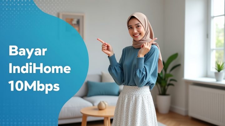 Bayar IndiHome 10Mbps  | Harga Paket Pasang WiFi IndiHome Terbaru