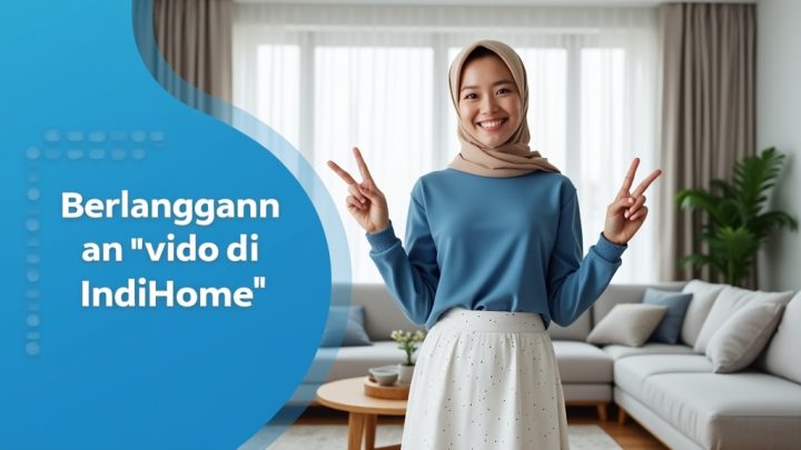 Berlangganan Vidio Di IndiHome  | Harga Paket Pasang WiFi IndiHome Terbaru