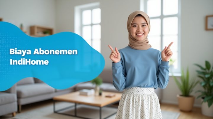 Biaya Abonemen IndiHome  | Harga Paket Pasang WiFi IndiHome Terbaru